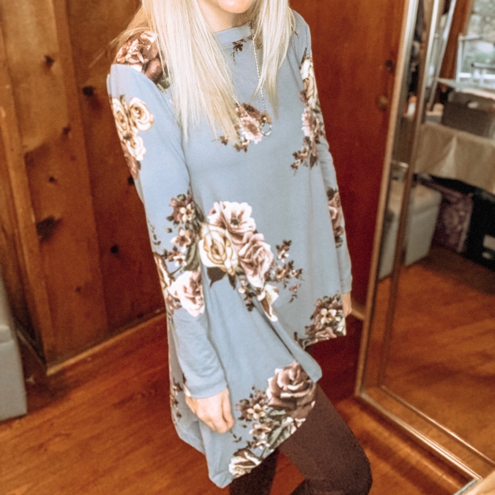 Agnes & Dora Asymmetrical Tunic